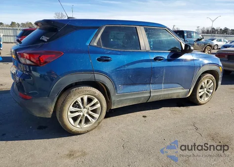 2021 Chevrolet Trailblazer Ls z USA, uszkodzony, nr VIN KL79MMS26MB127618